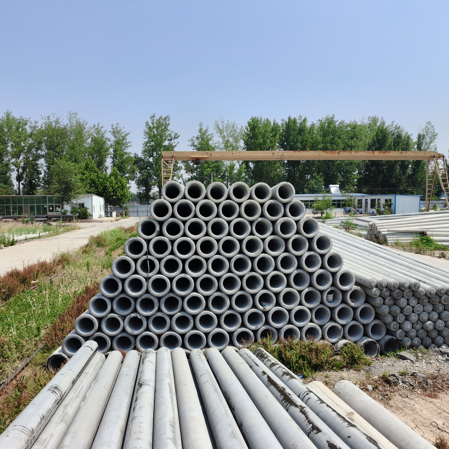 天津190×10米水泥电线杆