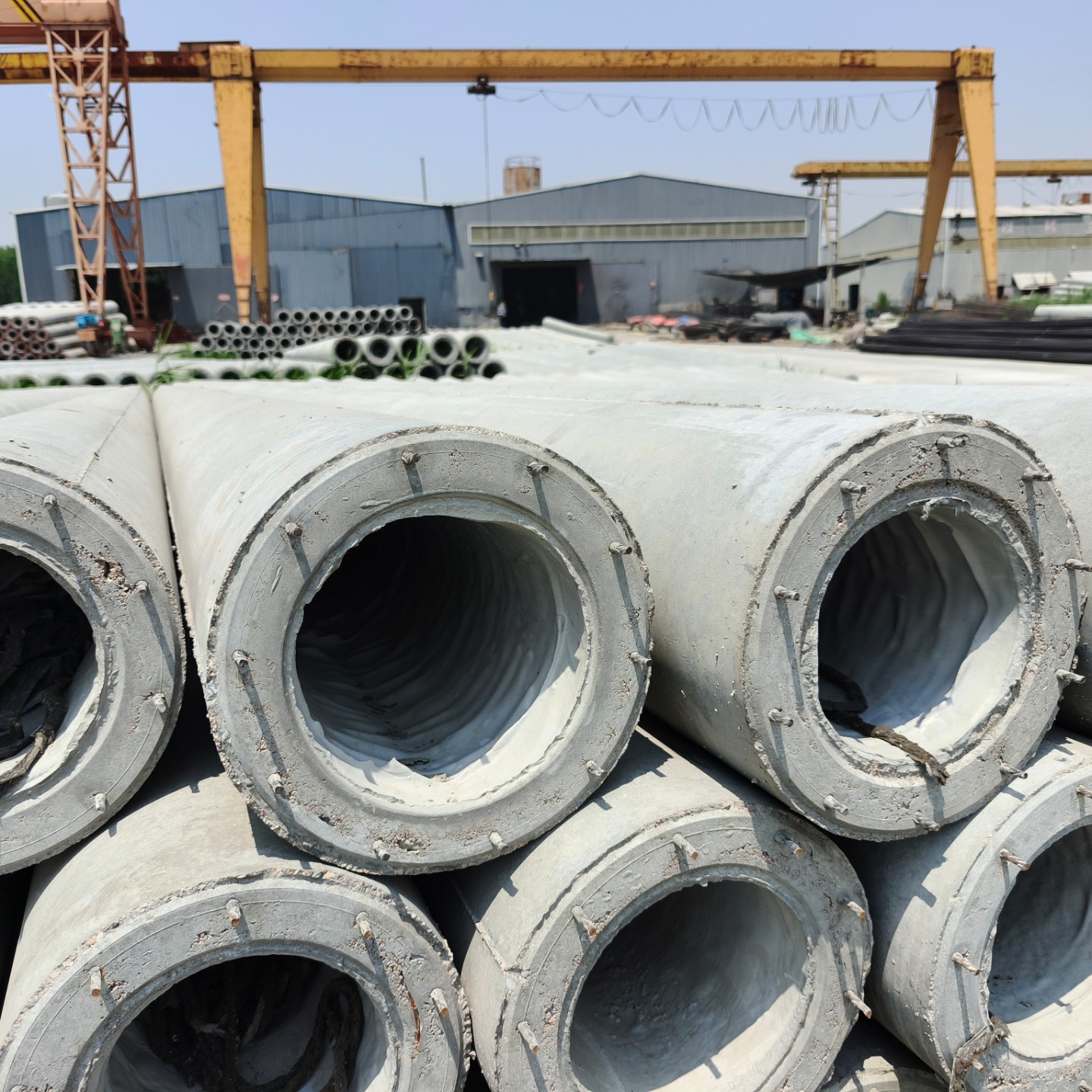 天津150×10米预应力水泥电线杆