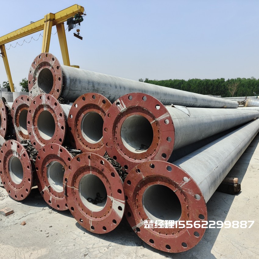 天津12米大弯矩电杆